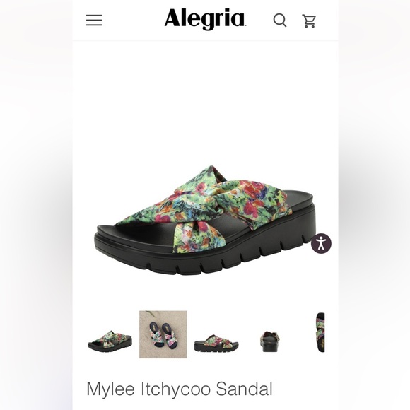 Alegria “Mylee” slide sandals - Picture 6 of 10